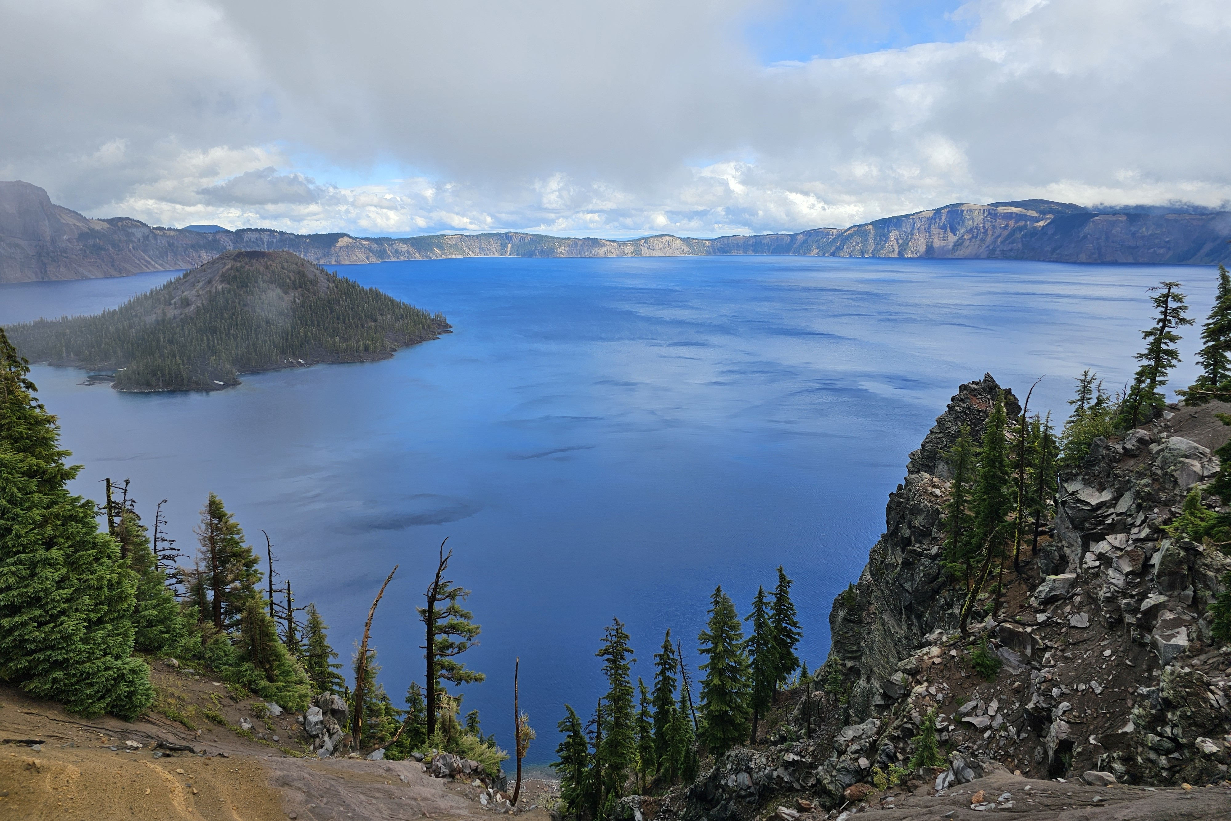 Crater lake